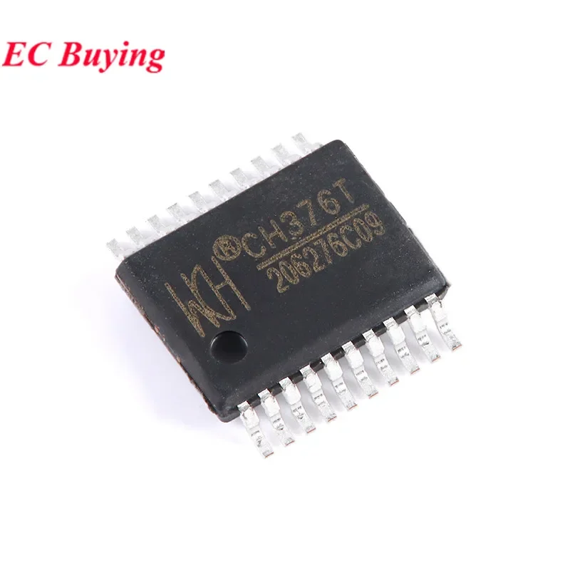 CH376T CH376 SSOP-20 USB Flash Drive and SD Card File Management Control Chip IC