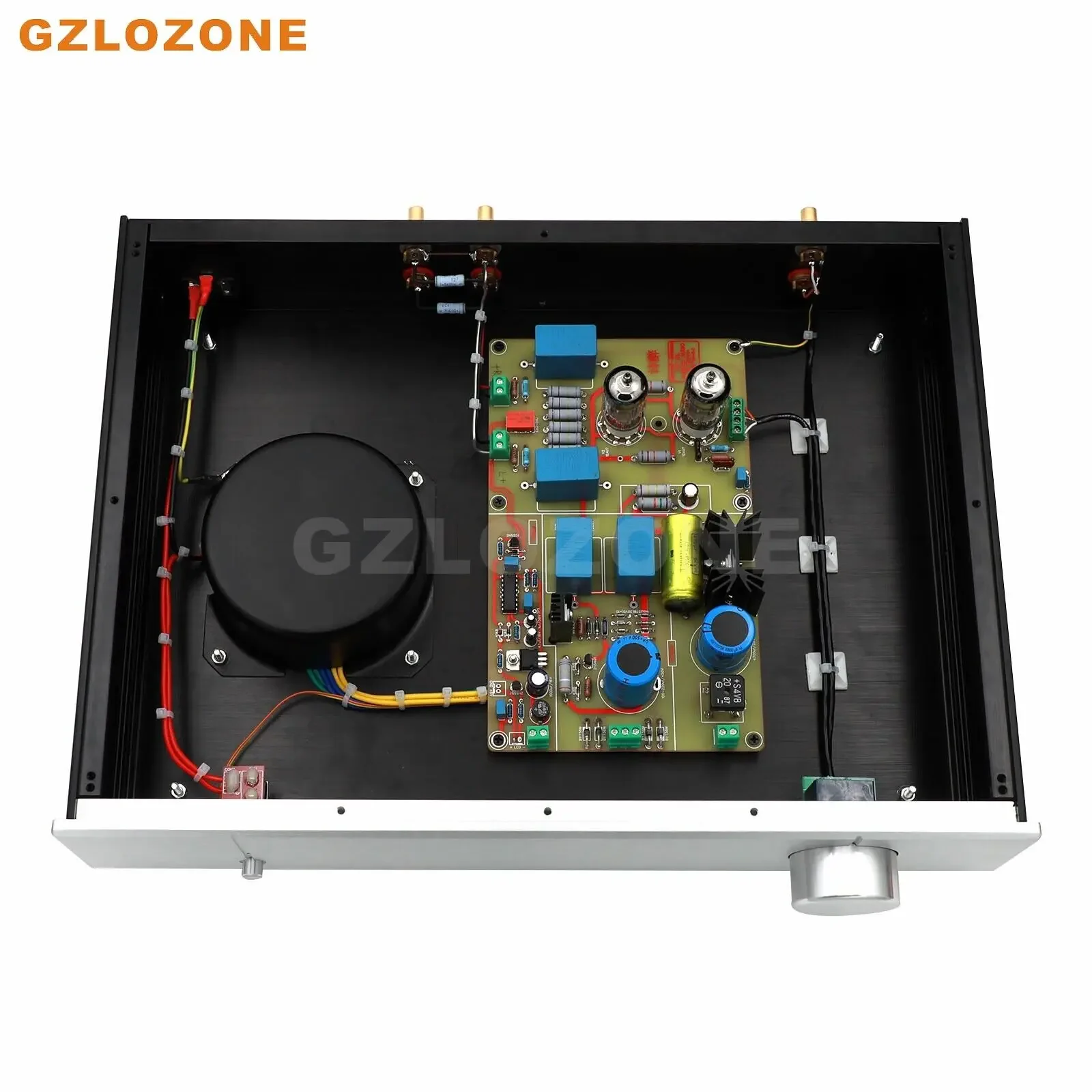 Przedwzmacniacz Hifi PV12 Podstawa przedwzmacniacza lampowego ECC82 na USA Conrad-Johnson