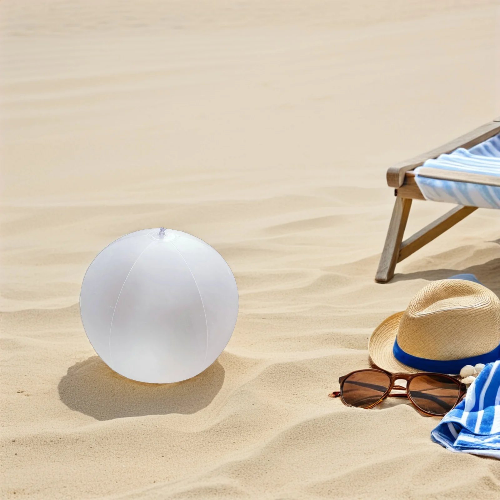 3 قطعة كرات الشاطئ البلاستيكية القابلة للنفخ متجمد فريد تجمع زينة الحفلات الزفاف الصيف كرة الشاطئ تفجير كرات حلية #3