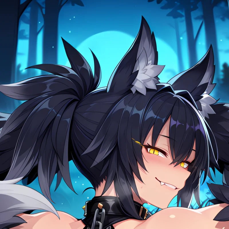Dakimakura Anime Pillow Case Werewolf Monster Girl Double-sided Print Of Life-size Body Pillowcase Gifts