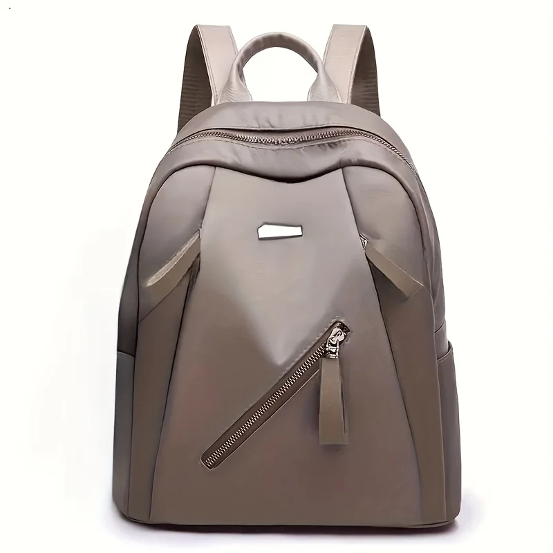 Fashionable Women's Backpack, Large Capacity Multi-layer Student Bag, Fashionable Versatile Casual Men's Bags