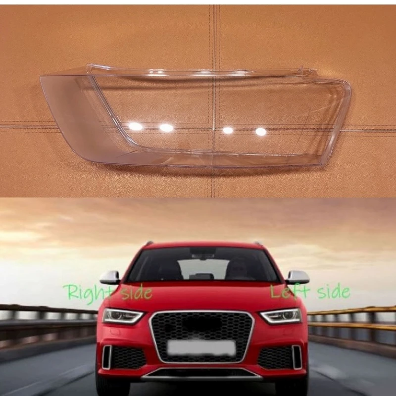 

Для Audi Q3 2010 2011 2012 2013 2014 2015 крышка фары автомобиля крышка корпуса