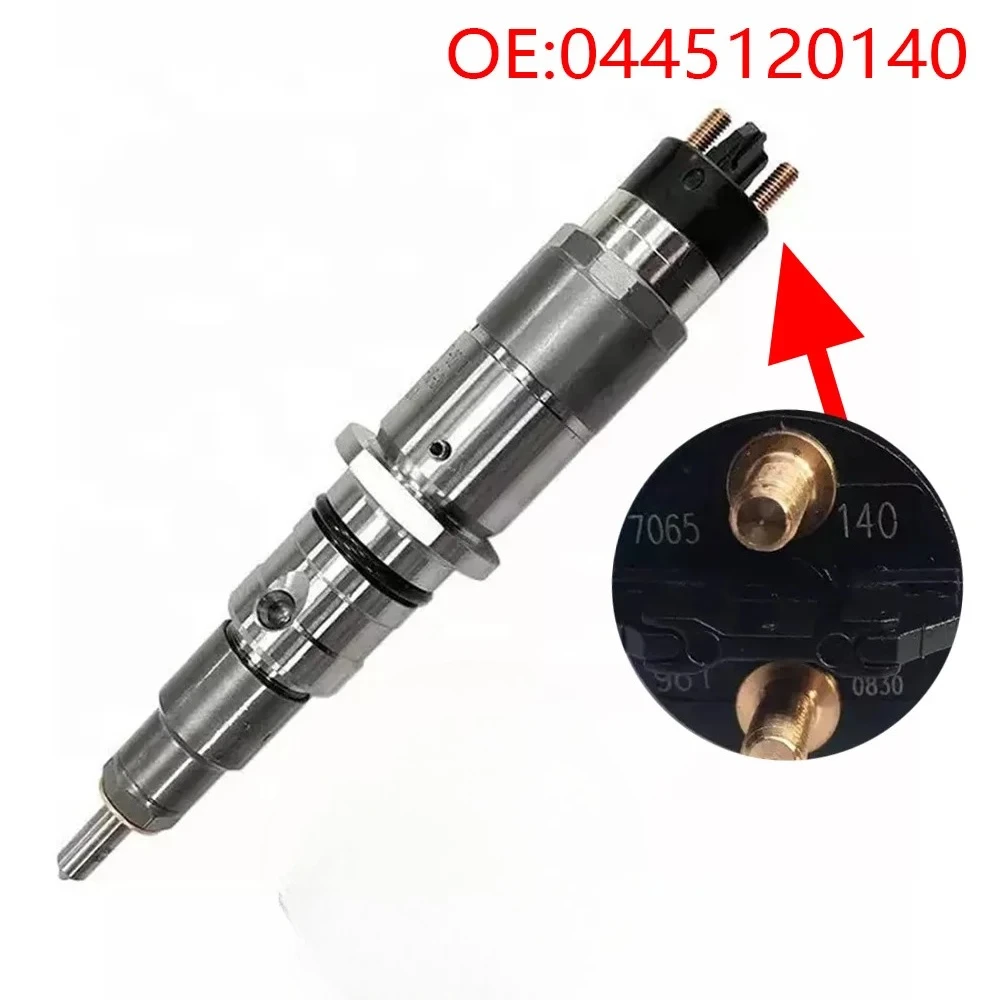 

High quality New For 0445120140 4945316 2T2198133 0986435544 for Heavy Truck Diesel Engine Fuel Systems Common Rail Injector