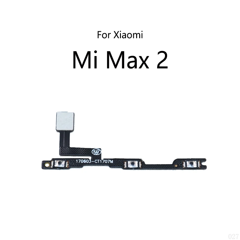 Power Button Switch Volume Mute Button On / Off Flex Cable For