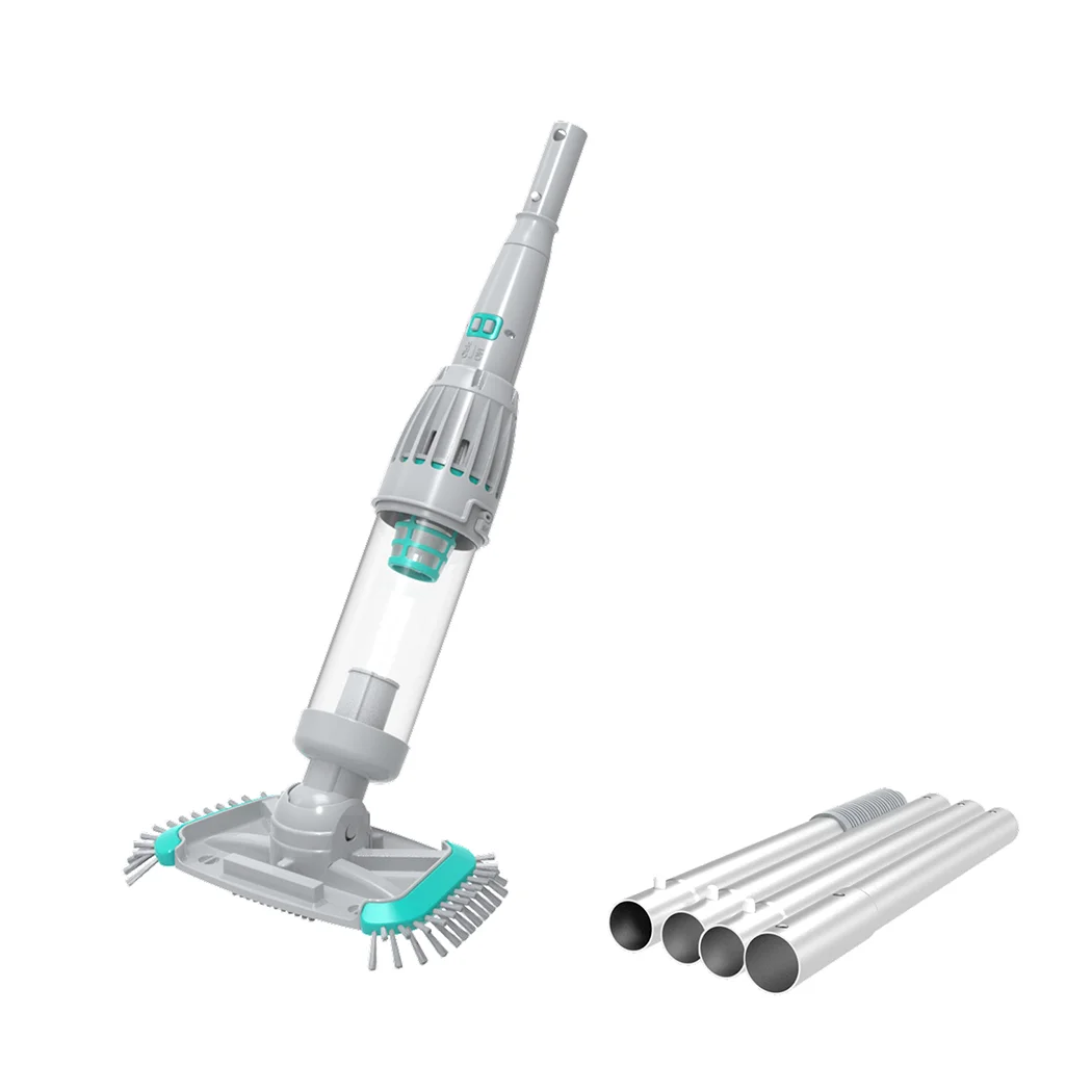 فرشاة التنظيف الكهربائيةBN30، فرشاة منزلقة أوتوماتيكية تعمل بالبطارية للمكنسة الكهربائية لحمام السباحة فوق الأرض