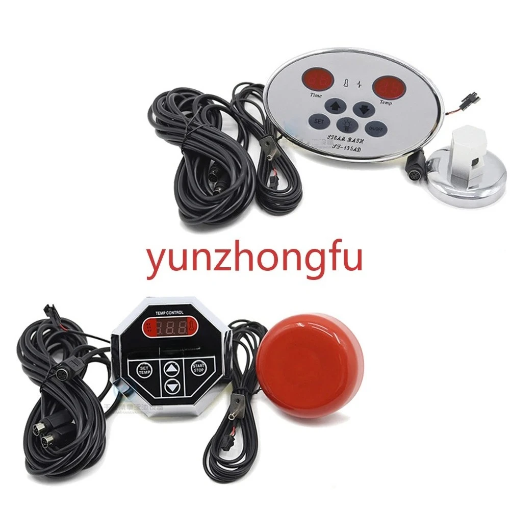 Dry Stream Furnace Wet Steam Steamer Digital Controller ST-60 6KW Steam Machine Household Steam Generator Sauna Room