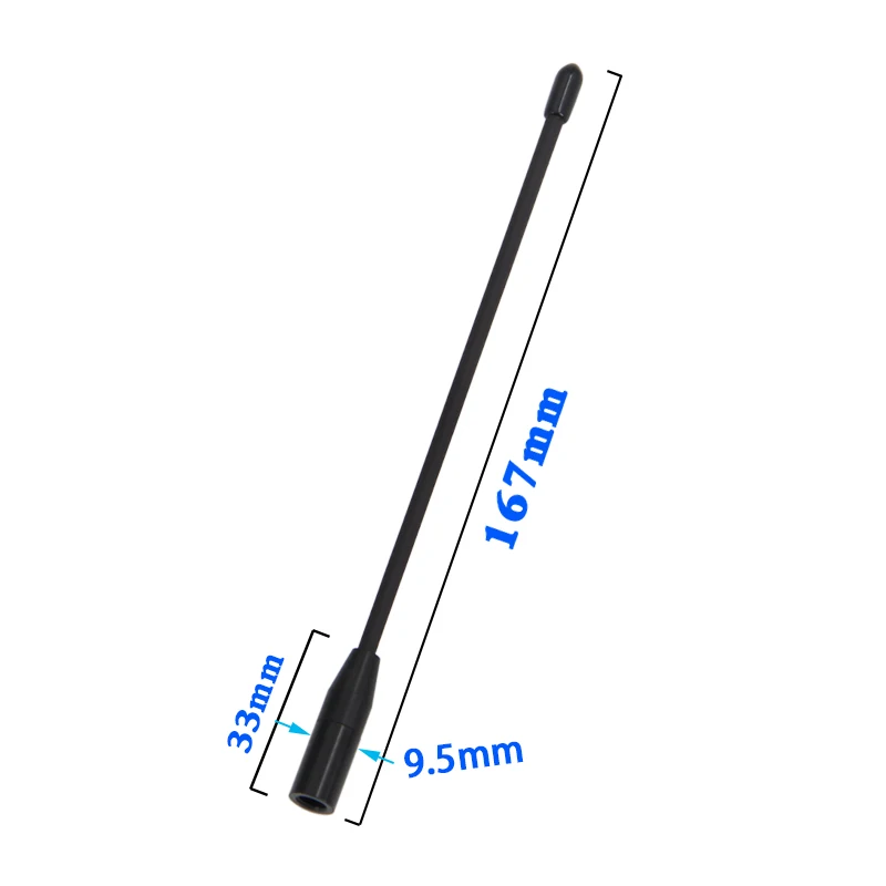 LoRa Wan soft whip antenna 915MHz 922MHz 923MHz 902-928MHz 915-928MHz 920-923MHz antenna for Meshtastic high efficiency antenna