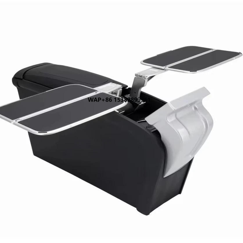 2025 high quality Car Interior Parts Armrest Box Console with table Multifunction for vclass Vito V260 V300 V250