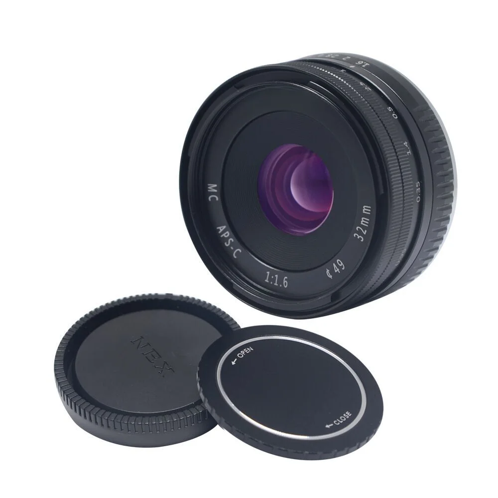 32mm F1.6 Manual Fixed Focus Mirrorless Camera Camera Lens