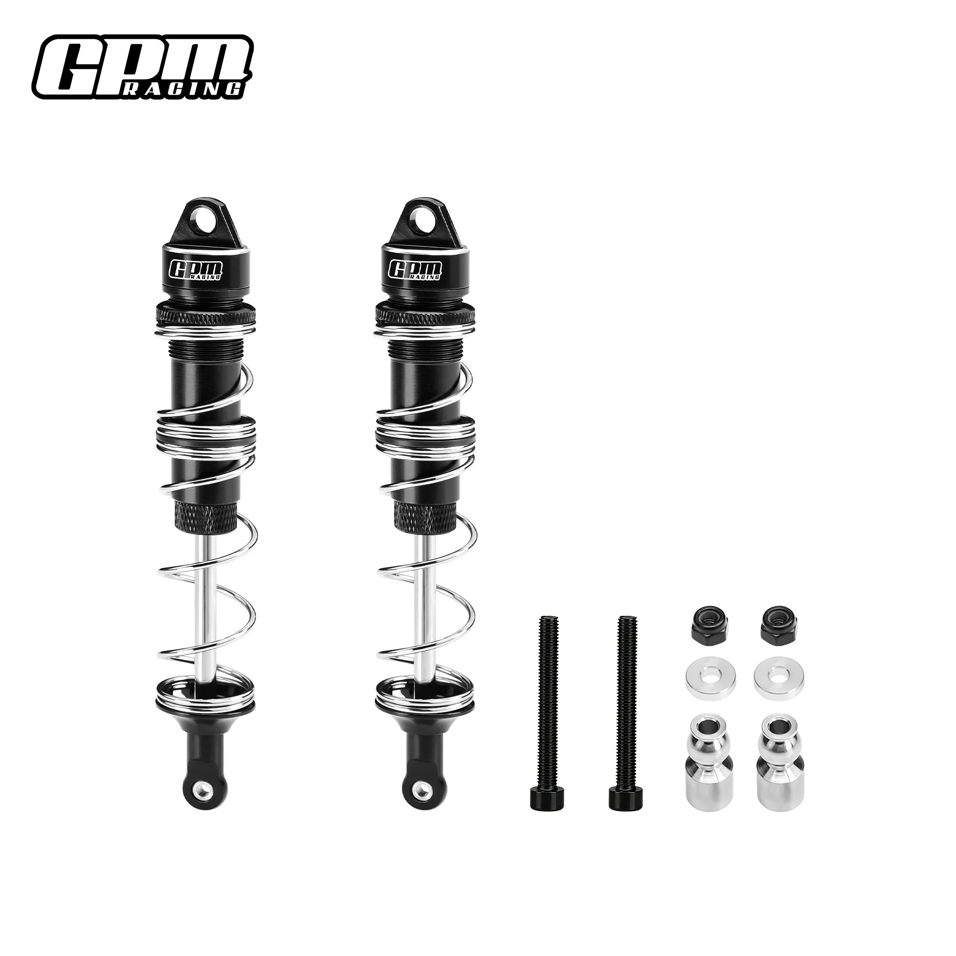 GPM Alu Front/Rear Double Section Spring Dampers For ARA7618 ARRMA Kraton Outcast Fireteam