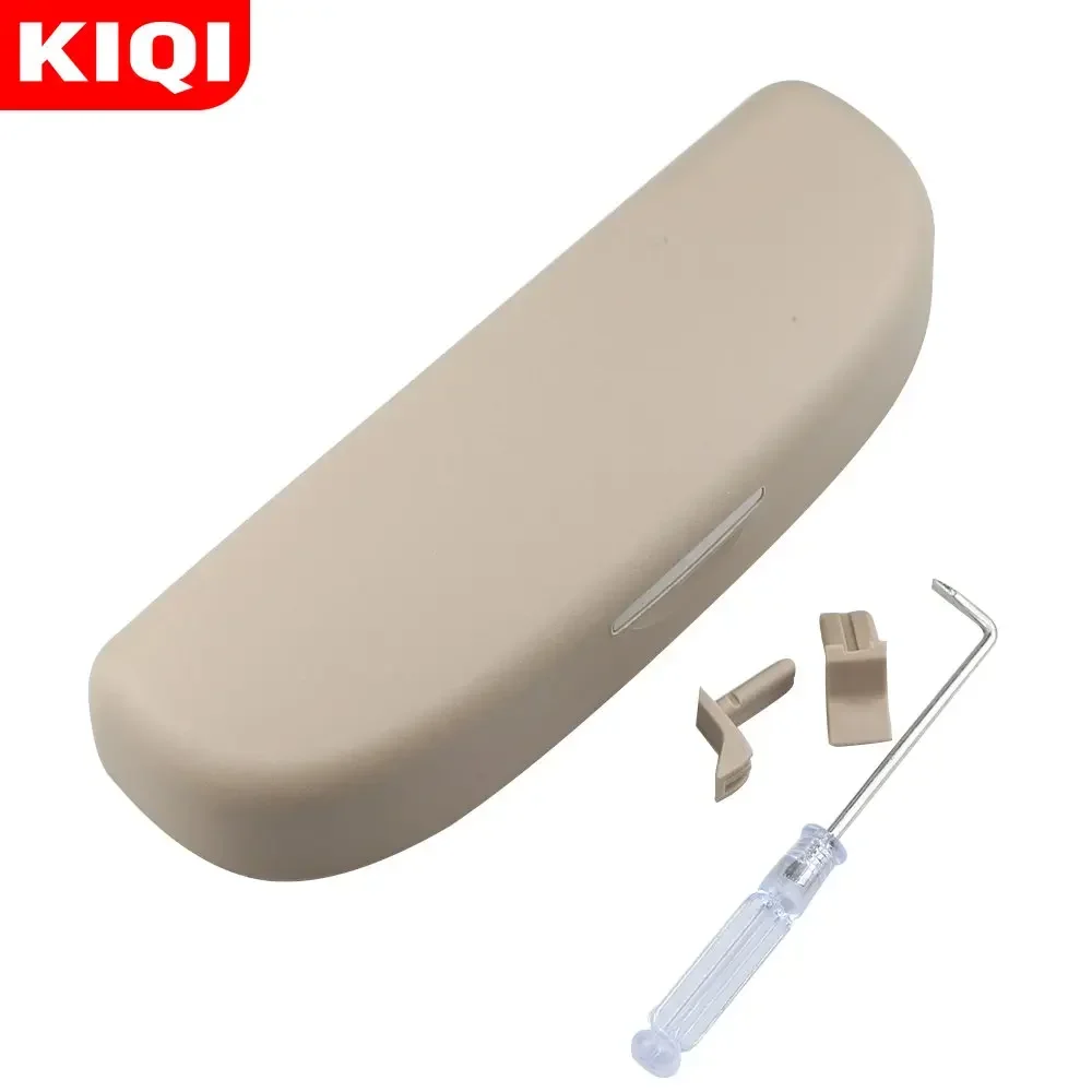Car Sunglasses Holder for Audi A1 S3 S4 S6 S7 A3 A4 A6 A7 RS4 Q2 Q3 Q5 2013 - 2023 Auto Glasses Case Cage Storage Box