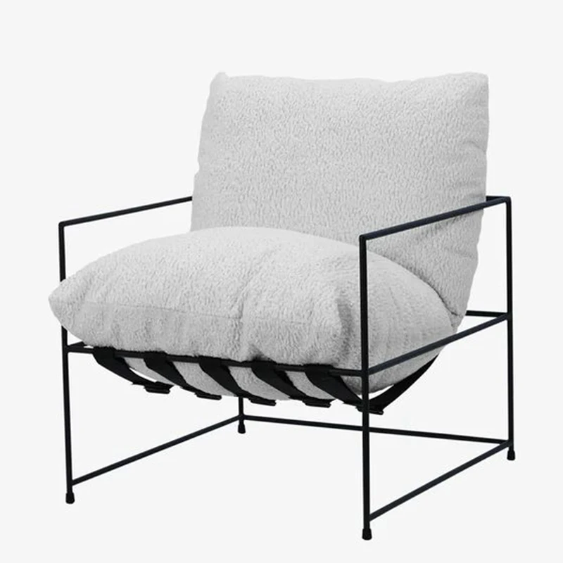 

Leisure Living Room Furniture Leisure Armchair Nordic Luxury Velvet Decorative Chair