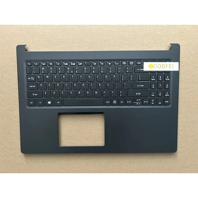 

Aspire A315-22 For Acer New Original Laptop Black Palmrest Upper Case Keyboard C Cover Housing Accessories 6B.HE8N8.001