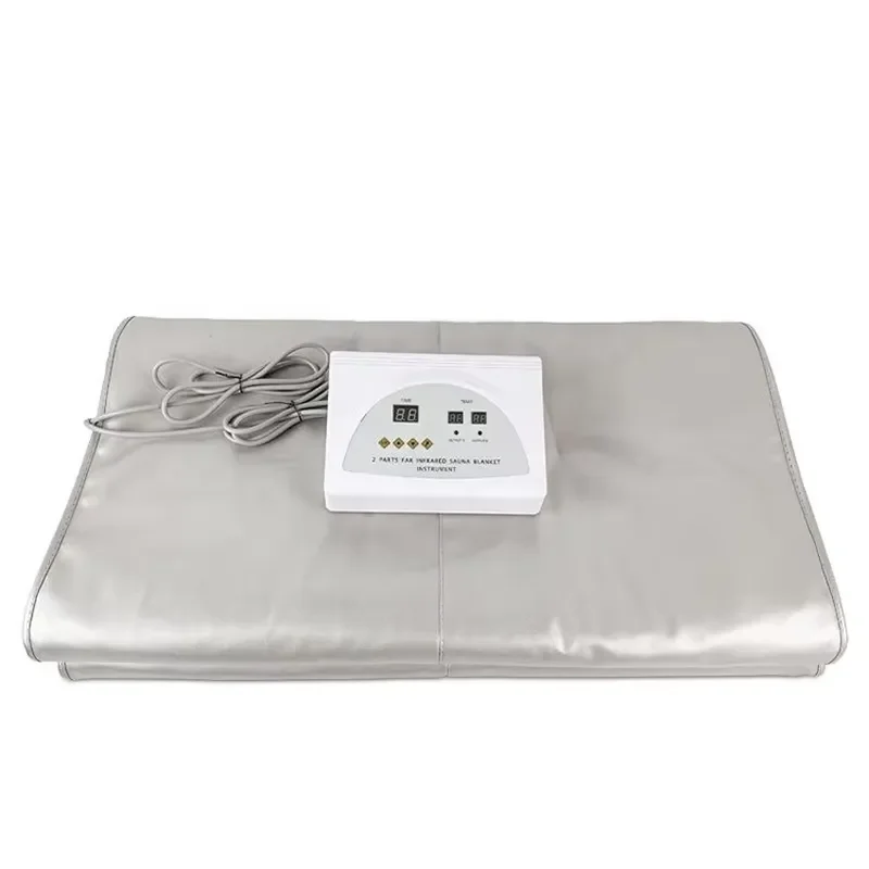 Portable Slimming Device Electric Infrared Sauna Blanket Hot Detoxification Body Wrap Health Care Weight Loss Machine For