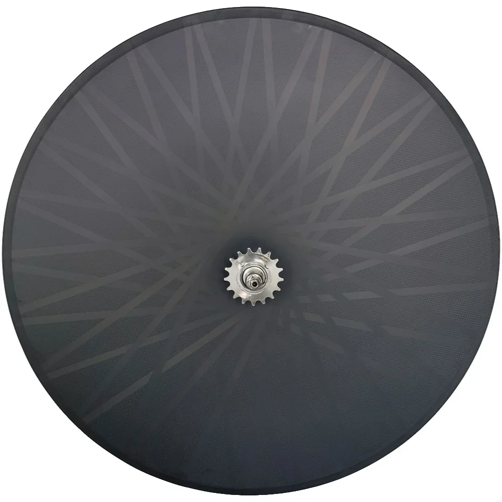 700C Carbon Fiber Disc Wheels 25mm Width Road/Track/Fixed Gear Bike Rear Wheels 12x100 12x142 Hub 36T Ratchet Rim/Disc Brake