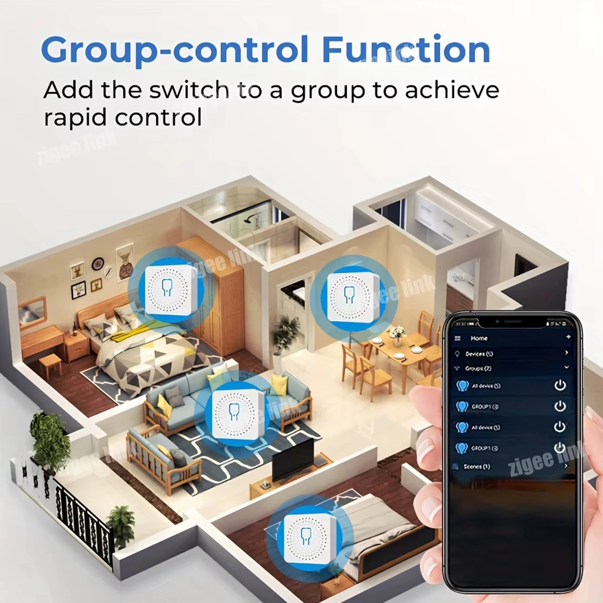 Zigbee3.0 WiFi Mini DIY Smart  - Diy Home Automation Controller recensie en prijs