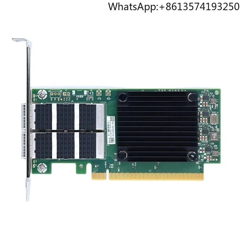 

MCX623106AS-CDAT Ethernet 100Gb 2-port QSFP56 Adapter