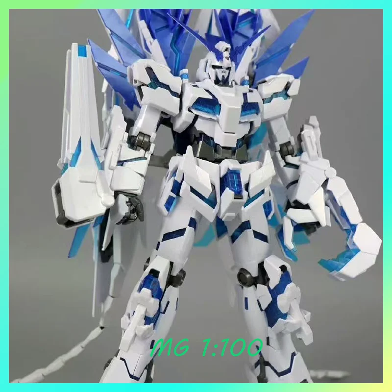 

В наличии MG 1/100 Perfect Unicorn Divine 6656, комплект сборной модели, высококачественная коллекционная шарнирная фигурка робота, подарок