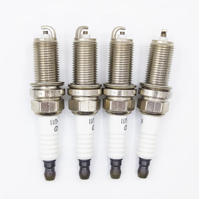 4PCS 90919-T1004 Normal Spark Plugs For Toyota Land Hilux 4 Runner Camry Fortuner Tacoma 4.0L 2004-2015 90919T1004 K20HRU11