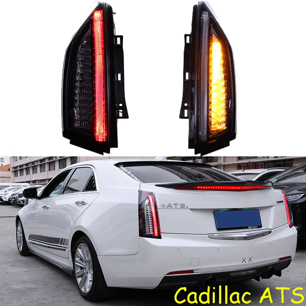 

Автомобильный бампер, задний фонарь для Cadillac ATSL, задний фонарь, задний фонарь, аксессуары для Cadillac ATSL 2013 ~, противотуманные фары