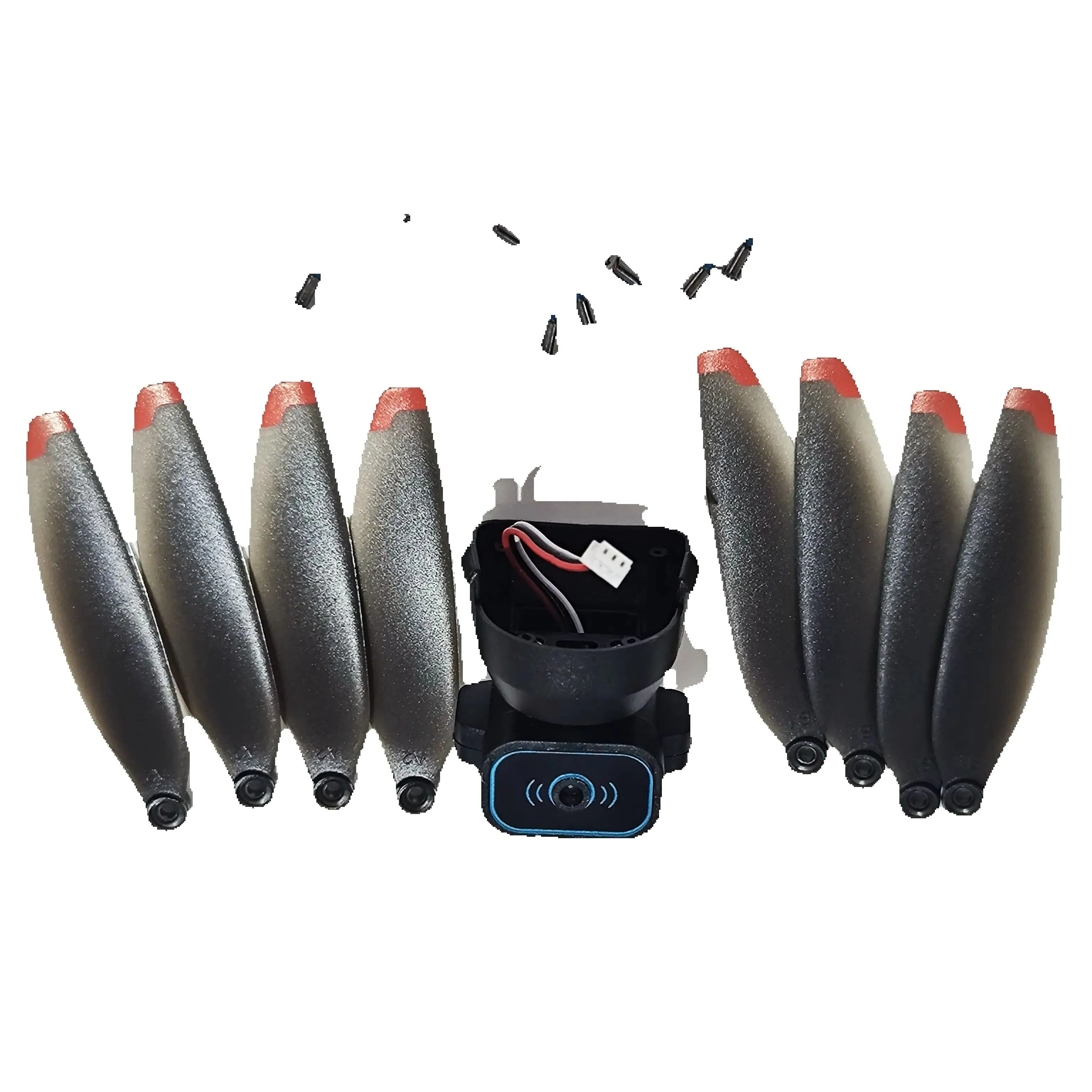 

RG600 Pro Foldable Brushless Drone RC Quadcopter Spare Parts Obstacle Avoidance Head Blade Propeller Maple Leaf Wing Fan Parts