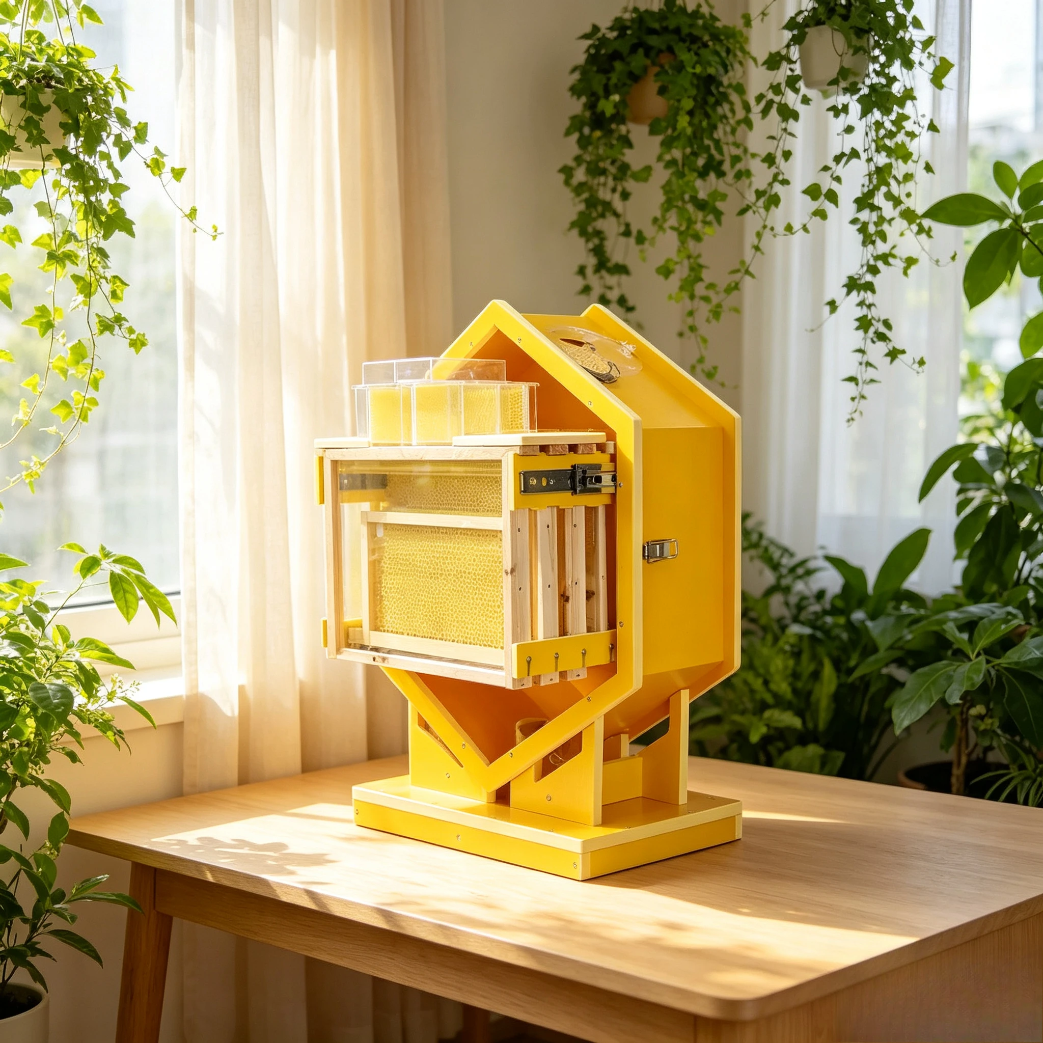 Beekeeping Starter Kit Indoor Decor Observation Beehive Box Home Display Beekeeping Equipment For New Beekeepers