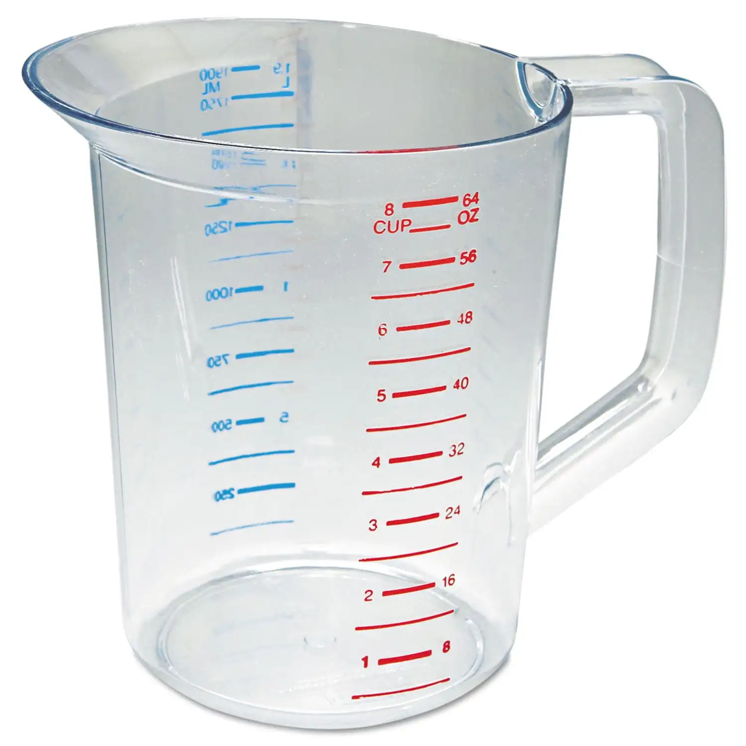 

Rubbermaid Bouncer Measuring Cup 2qt Clear