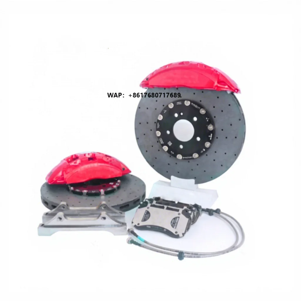 

Hot Sale Carbon Brake 6 Piston Brakes Caliper Brake Set G63 for G63 X5 Q7