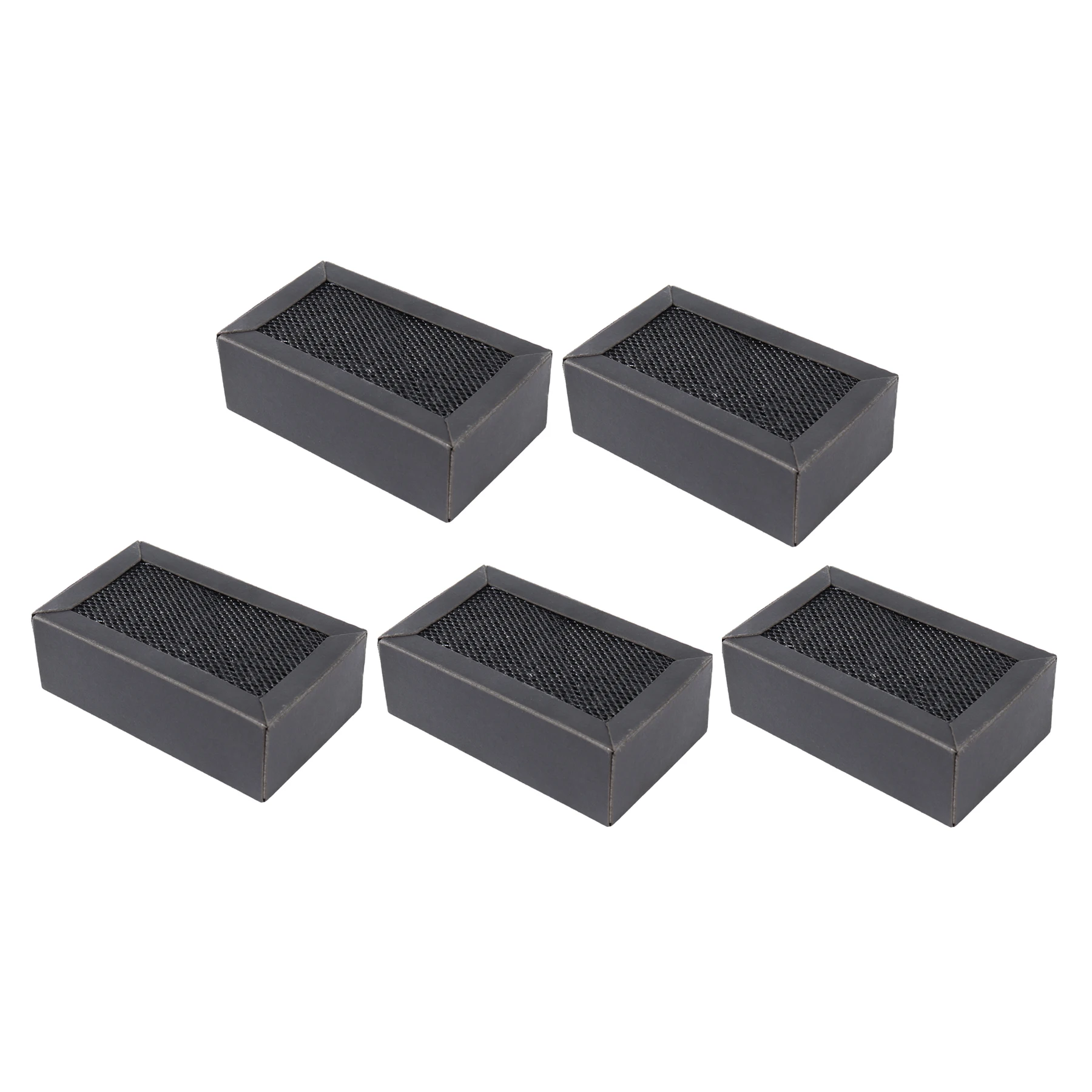 1/2/5Pcs For Bambu Lab P1 X1 Activated Carbon Air Filter For Bambu Lab X1 X1C P1P P1S 3D Printer Parts