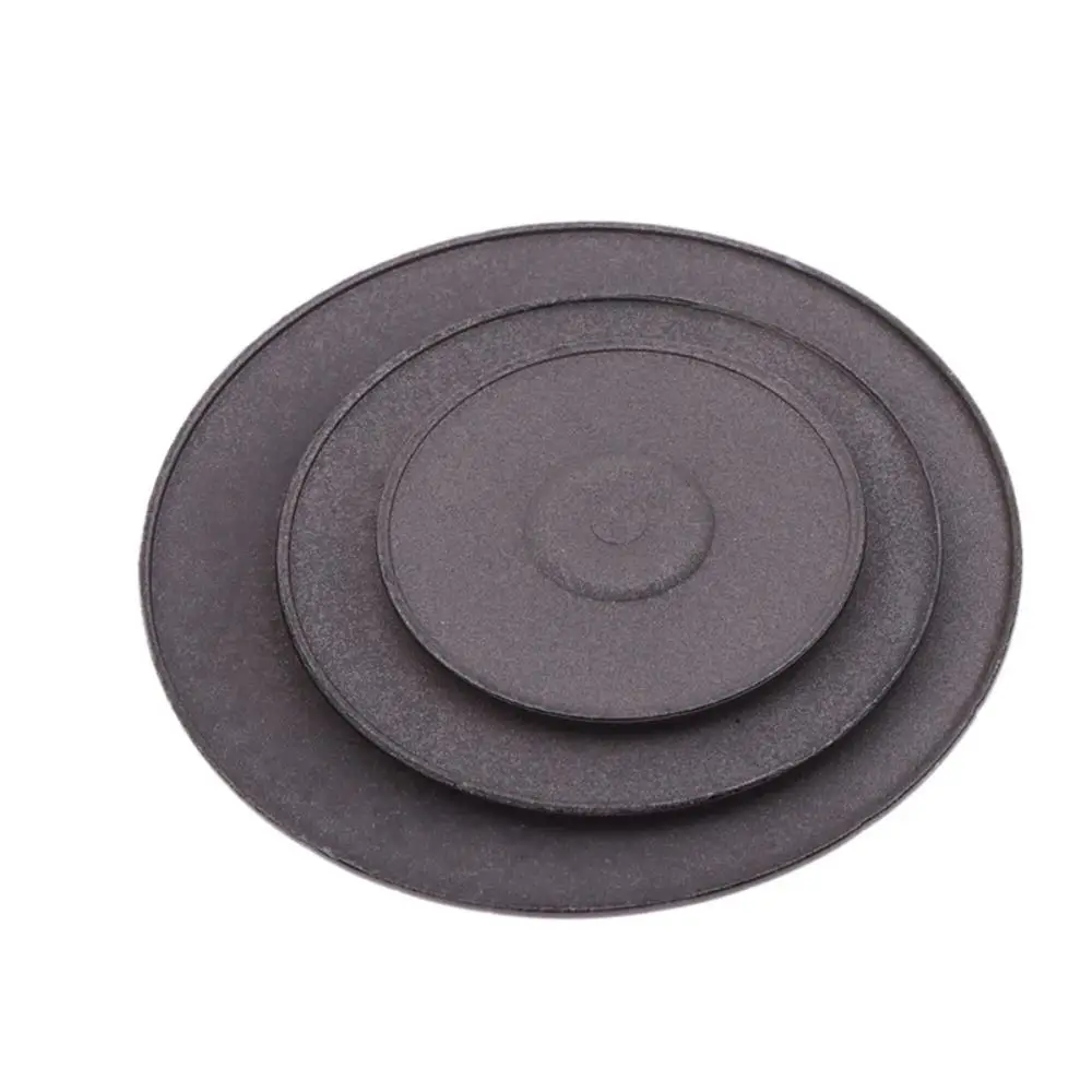 1Pcs New 55/75/100MM Burner Cap Iron Concave Top Fire Cover Oven Burner Accessory For SABAF Gas Stove