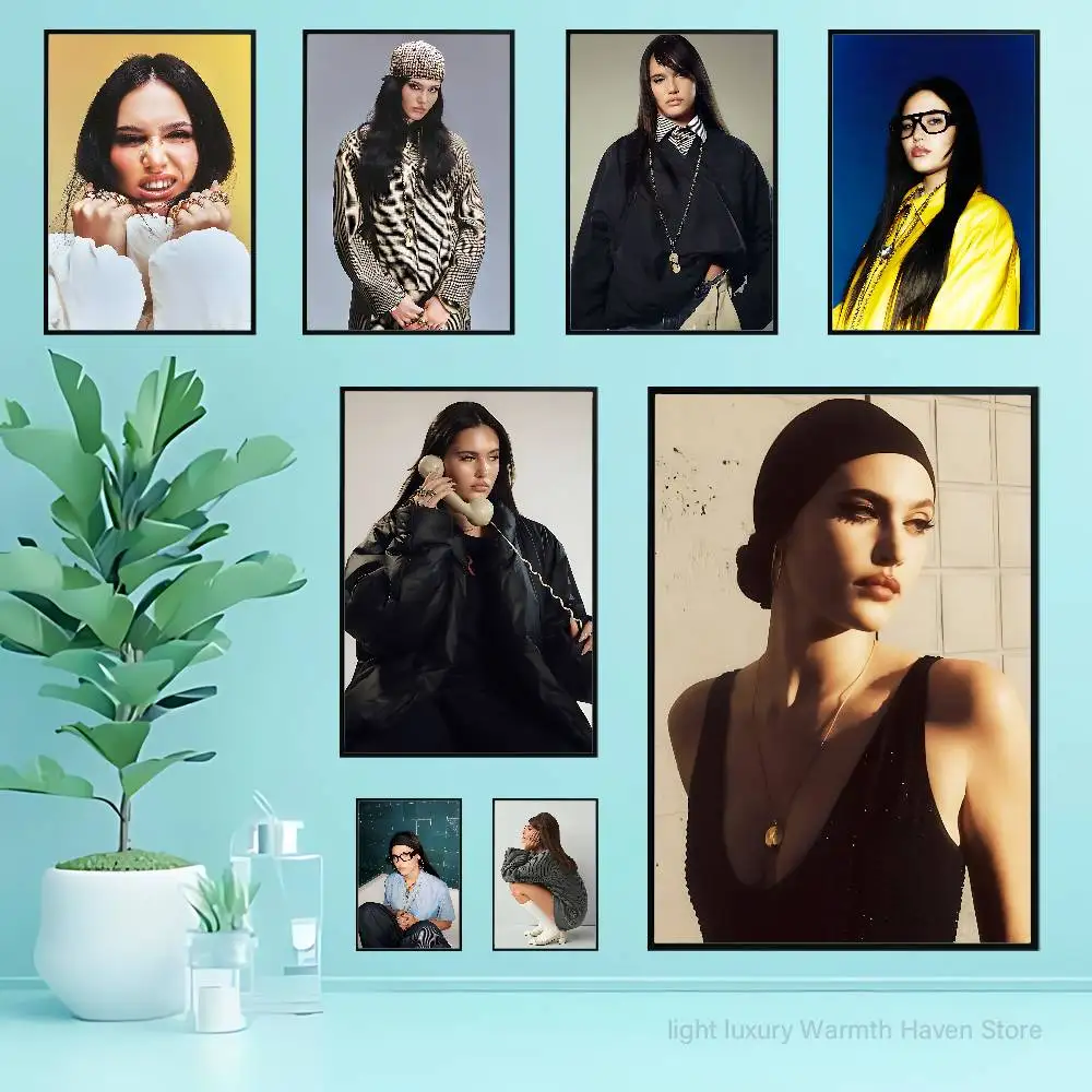 

S-Sienna S-Spiro The Visitor Poster HD Art Sticky Wall Waterproof Home Living Room Bedroom Bar Aesthetic Decoration