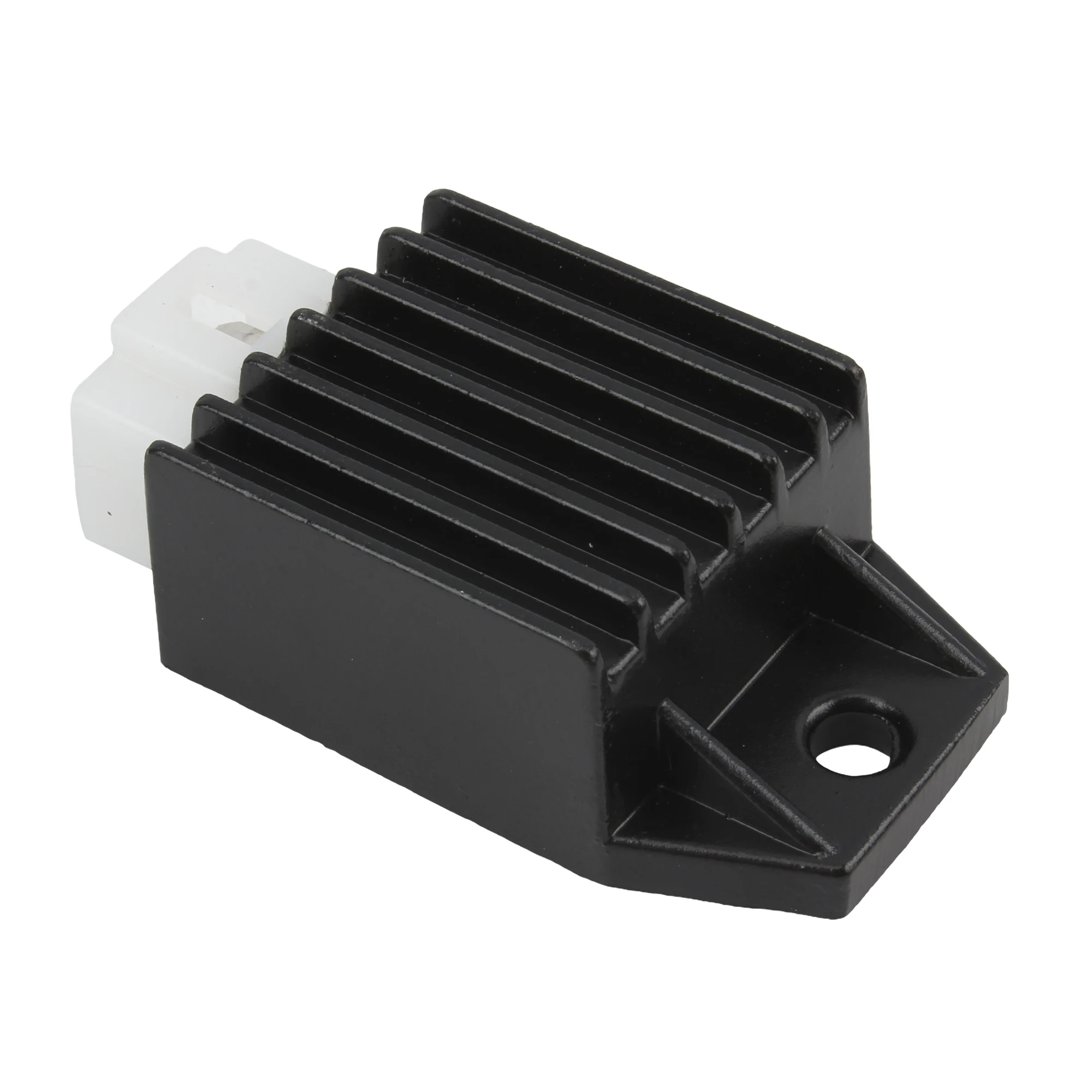4 Pin Motorcycle Voltage Regulator Full Wave Rectifier For GY6 50 80 125 150CC Moped ATV Dirtbike Motocross Accessories image 2