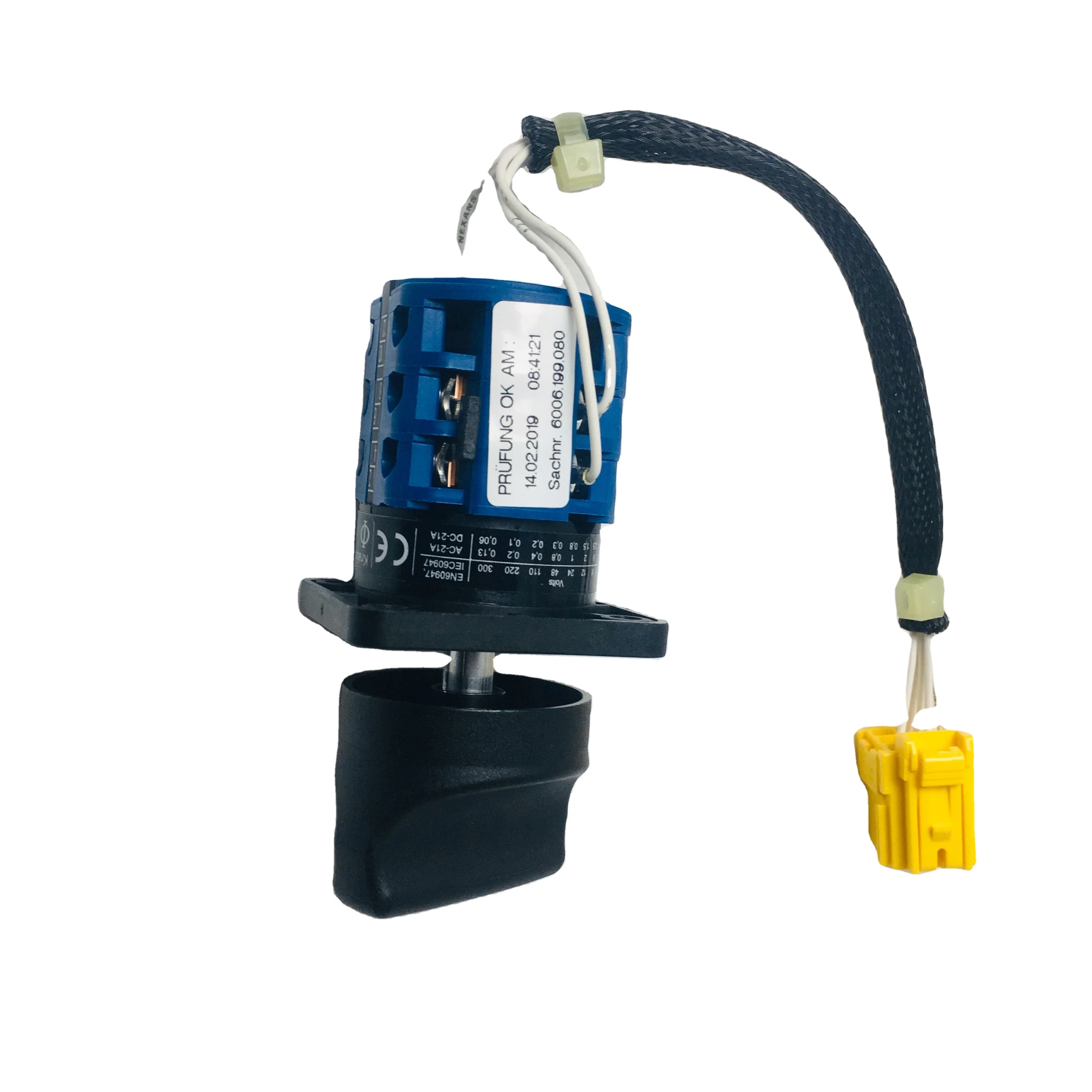 TLF für LKW-Getriebe-Getriebeteile 6006 199 080, automatischer Schaltknaufschalter