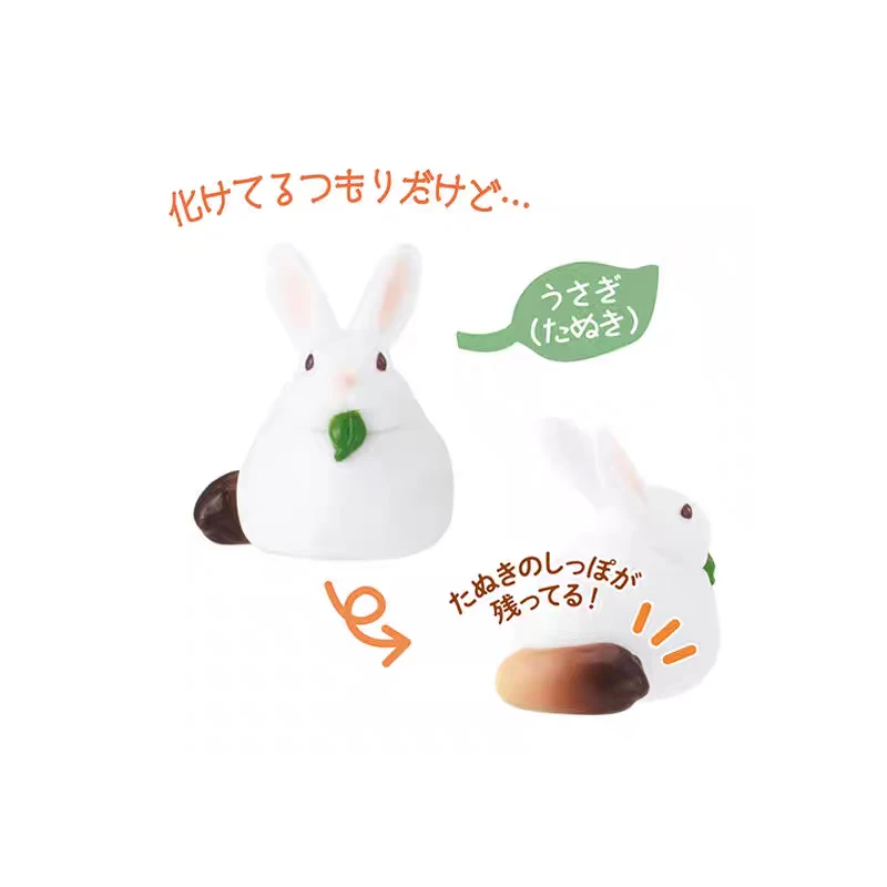 Bandai Echte Handschuhe Cyclops verwandelte sich in die Tierserie, niedliche Tiere, Geschenke, Spielzeugkollektion für Kinder