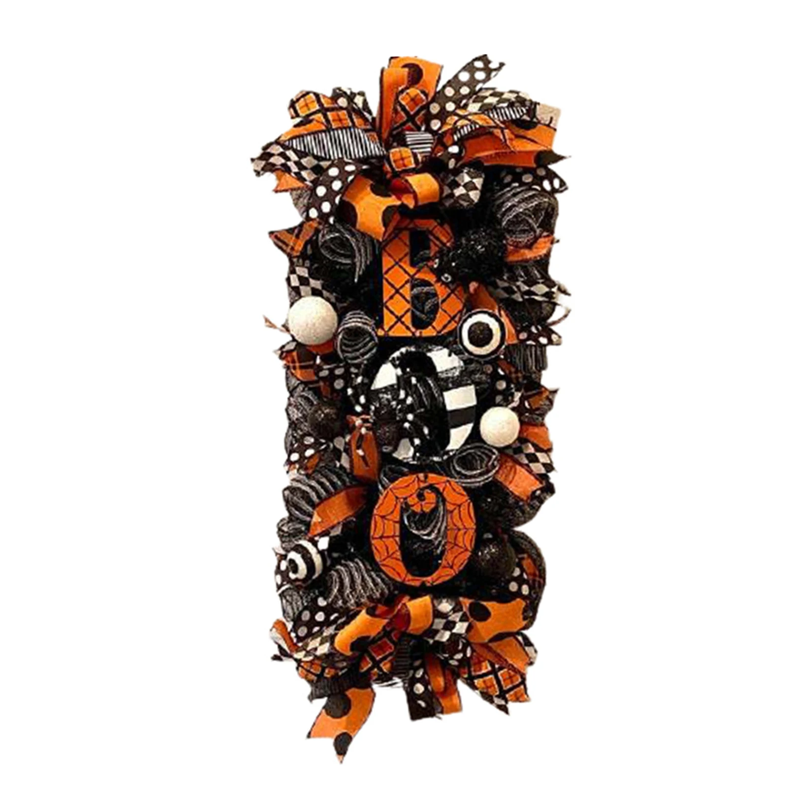 

Halloween Wreath Ornament Delicate Festival Party Decorative Wreath For Hotel Bar