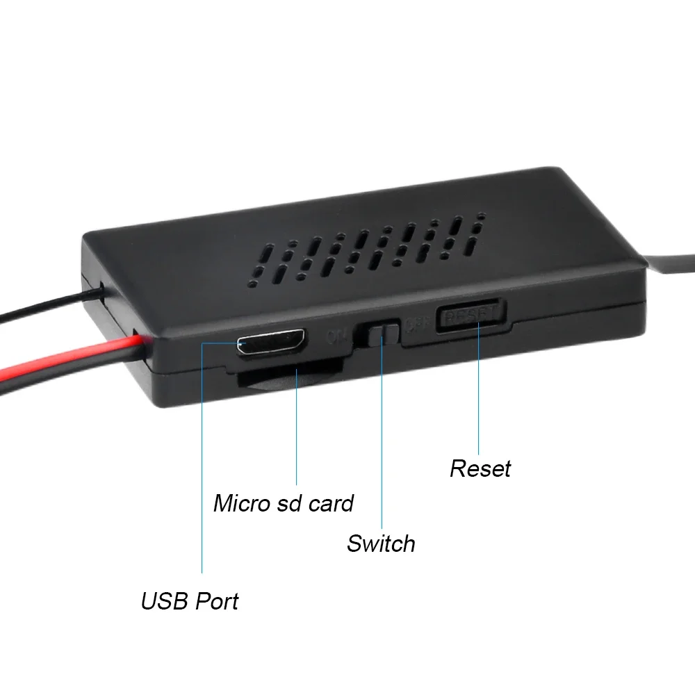 HD 1080P DIY แบบพกพา 4K WiFi IP Mini กล้อง Motion Detection ระยะไกล P2P ไร้สาย Micro Camcorder การบันทึก LOOP