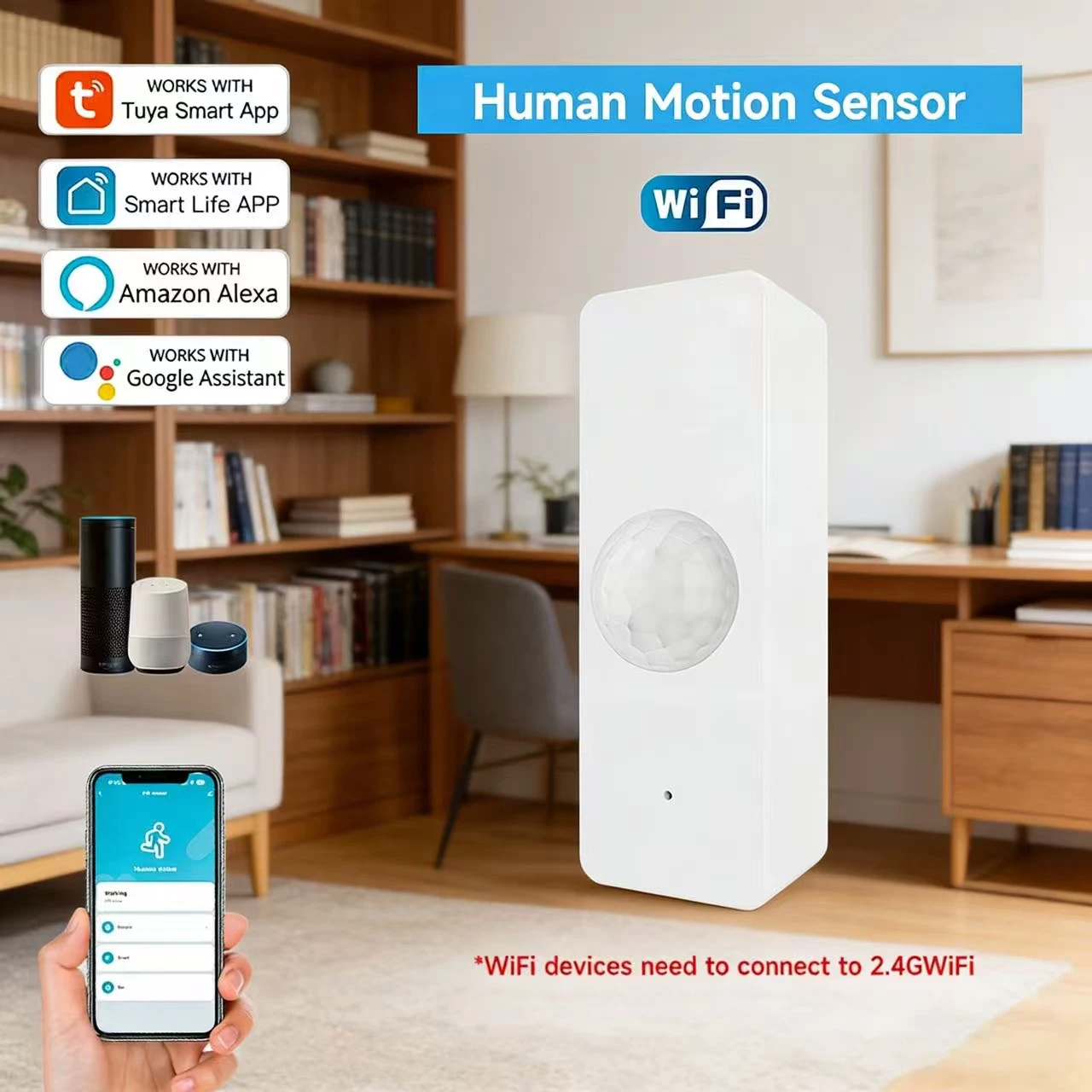 Wifi Smart Pir Moti…