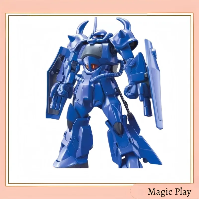 

Bandai HGUC 196 1/144 MS-07B GOUF Revive Mobile Suit Assembly Model Kit Collectible Mecha Action Figure Toy Gift For Anime Fans
