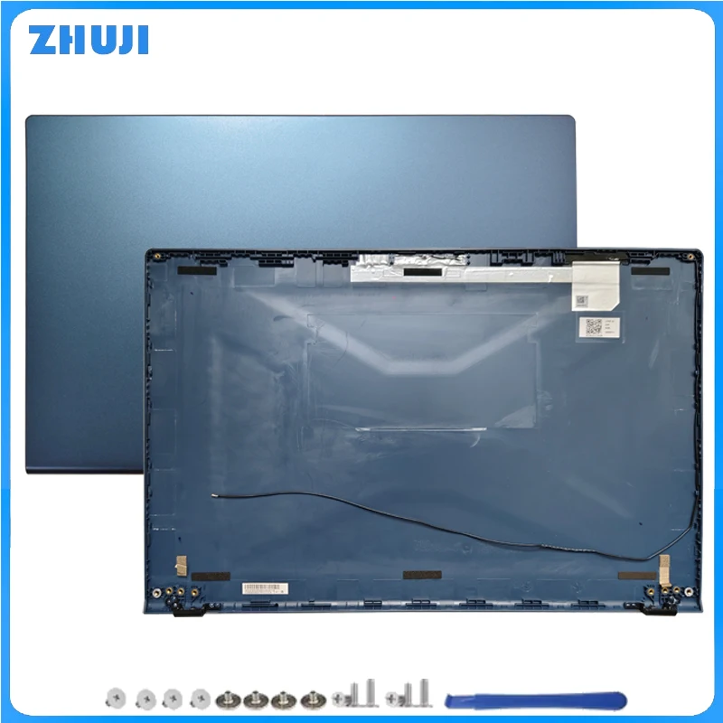 Nowa obudowa tylna ekranu LCD, pokrywa ekranu, górna obudowa, ramka przednia, zawiasy do laptopa VivoBook X515 X515E X515M X515J X515JA — zdjęcie produktu 3