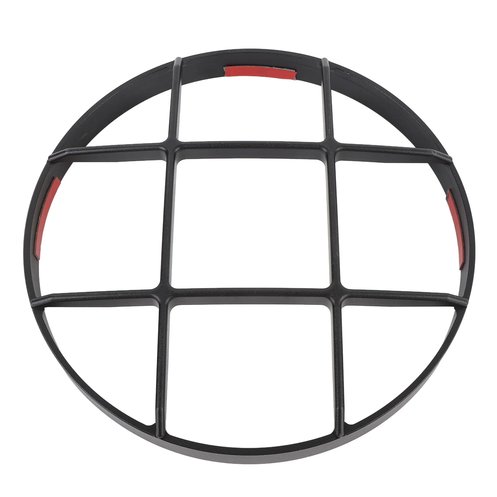 Headlight Protector for Husqvarna Vitpilen Svartpilen 125 250 401 2019-2023 - Impact Resistant Aluminum Alloy Grill Black