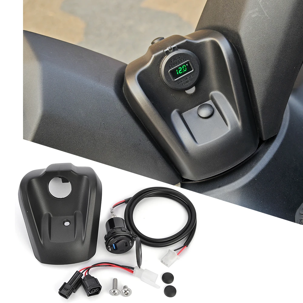 NS150GX 2025 Charger Motorcycle Camera Cellphone TYPE-C USB Fast Charger For Honda NS150GX NS 150 GX 2024-2025