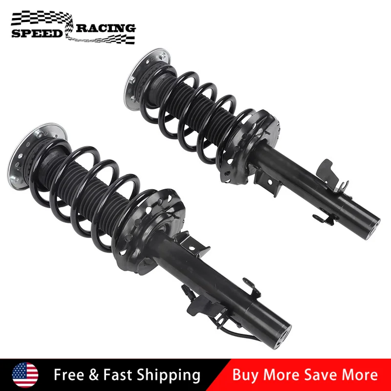 

LR056266 LR057930 LR024444 LR051483 2 шт. передних амортизаторов с электроприводом для Range Rover Evoque 2012-2018 гг.