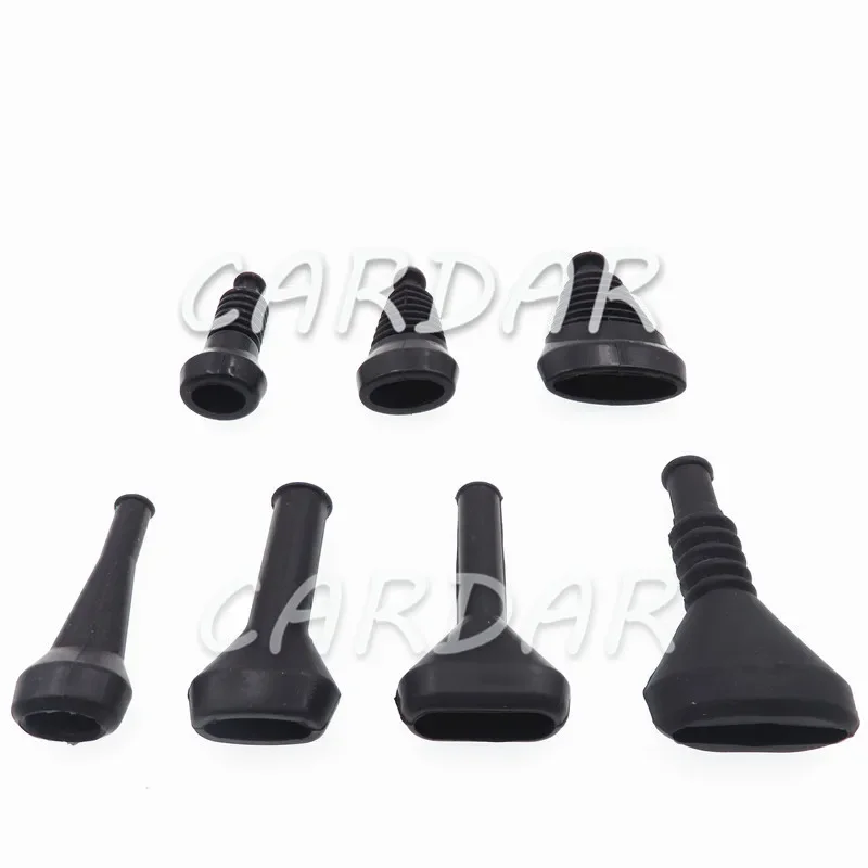 1 Set Auto Sealed Connector AC Assembly Protector Rubber Boot Cover Cap Soft Sleeve Rubber Sheath For Amp Tyco - Detail 1
