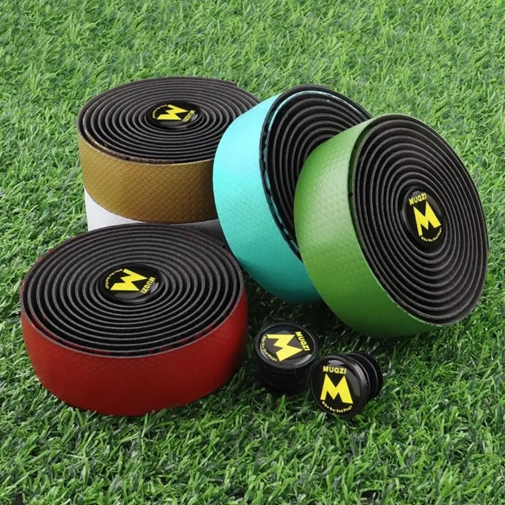 

Gradient Color Cycling Handlebar Tape Carbon Pattern with Handle Blocking Handle Bar Tapes Shock Absorption Non-slip