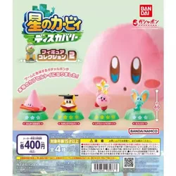BANDAI Original Japan Gashapon Cute Figurine Kirby Discovery Models Kawaii Anime Figure Gachapon Capsule Toys Gift