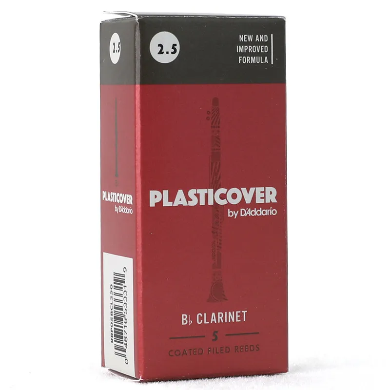 USA D\'Addario RICO PLASTICOVER reeds clarinet reed