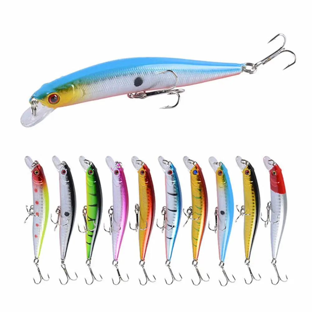 

9.8cm/8.2g Fishing Lure Floating Plastic Hard Bait Fishing Fishing Minnow Bionic Bait