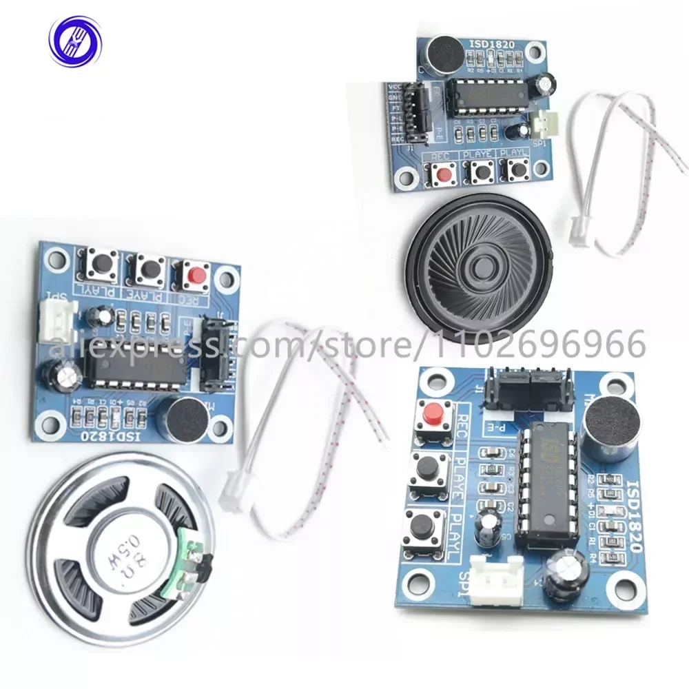 New 1Pcs ISD1820 Vo…