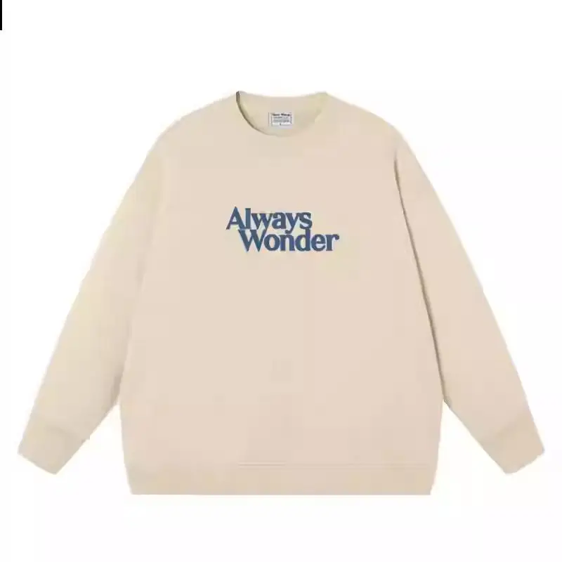 جديد فقط أنت لينجورم لينغ لينغ كوونغ نفس هوديي الصوف فضفاض للنساء دائما عجب الأعلى