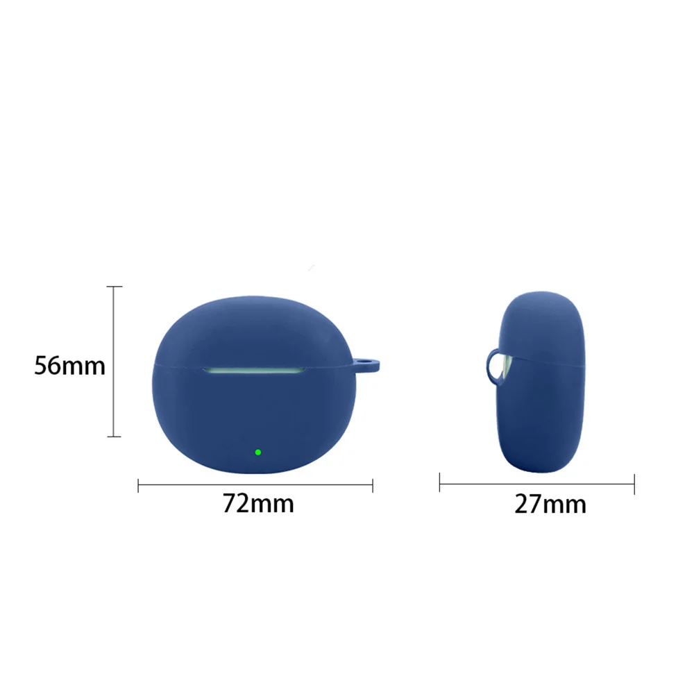 Étui de protection pour écouteurs Boom ou X7, protecteur anti-poussière, boîtier de charge lavable, manchon antichoc